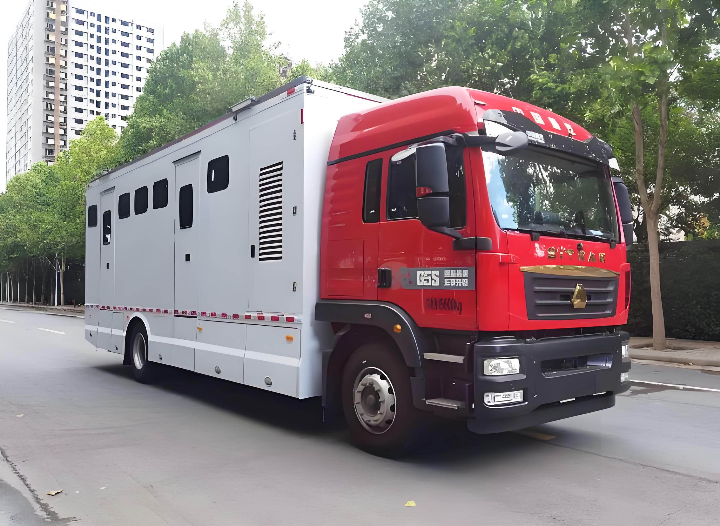 HWA5160XCSS6型盥洗車