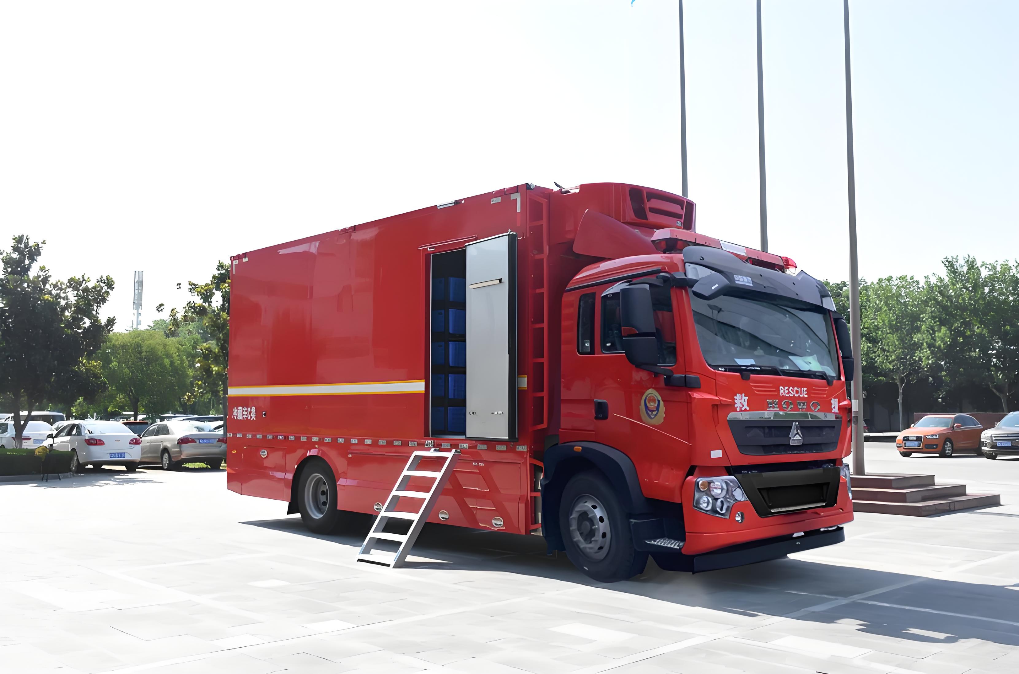 ZZ1187N501GF1型冷藏車